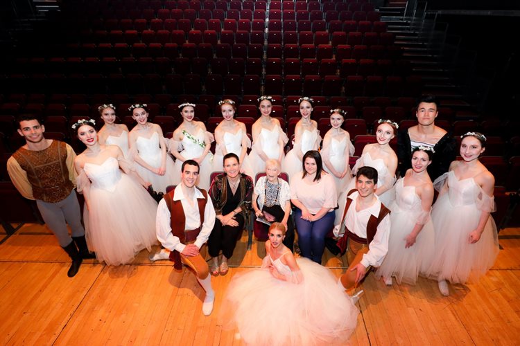 Ambleside performs a magical surprise for 92-year-old former ballerina